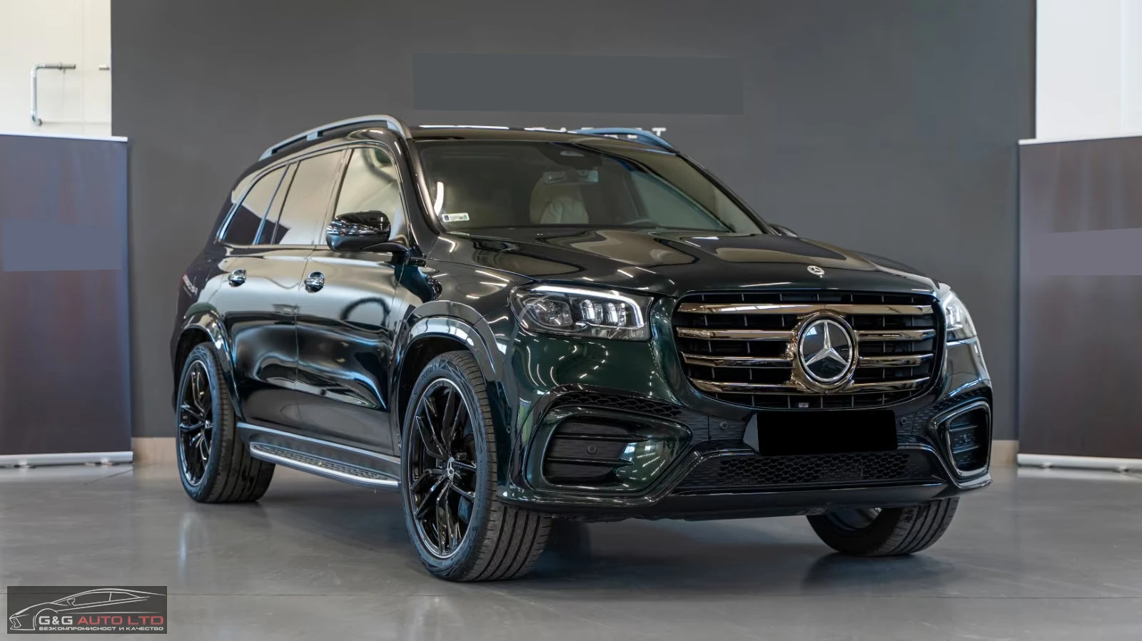 Mercedes-Benz GLS 450 d4MATIC/367HP/PANO/7S/MASSAGE/BURM/360/HUD/617g - изображение 4