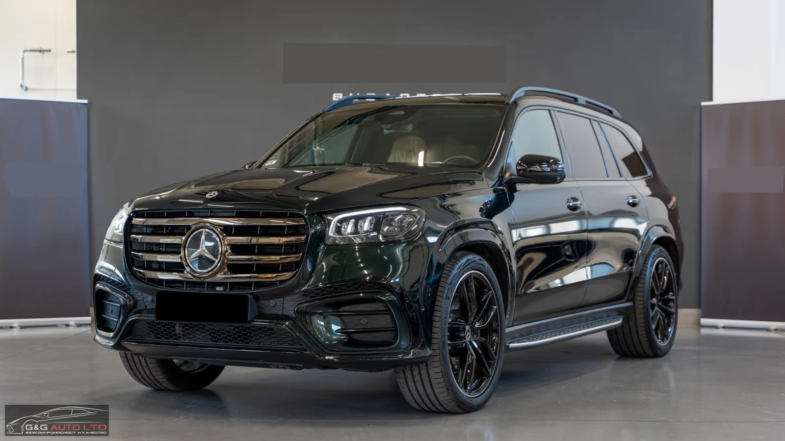 Mercedes-Benz GLS 450 d4MATIC/367HP/PANO/7S/MASSAGE/BURM/360/HUD/617g | Mobile.bg   1