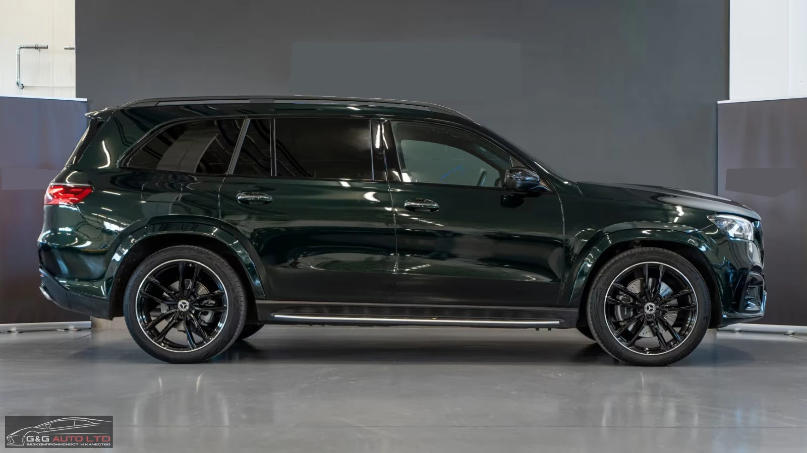 Mercedes-Benz GLS 450 d4MATIC/367HP/PANO/7S/MASSAGE/BURM/360/HUD/617g - изображение 5