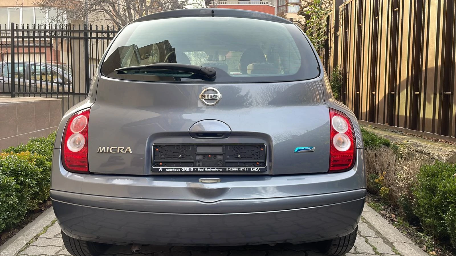 Nissan Micra Face-Lifr-2010-I-Way-Pure Drive-Germany | Mobile.bg � ����������� 4