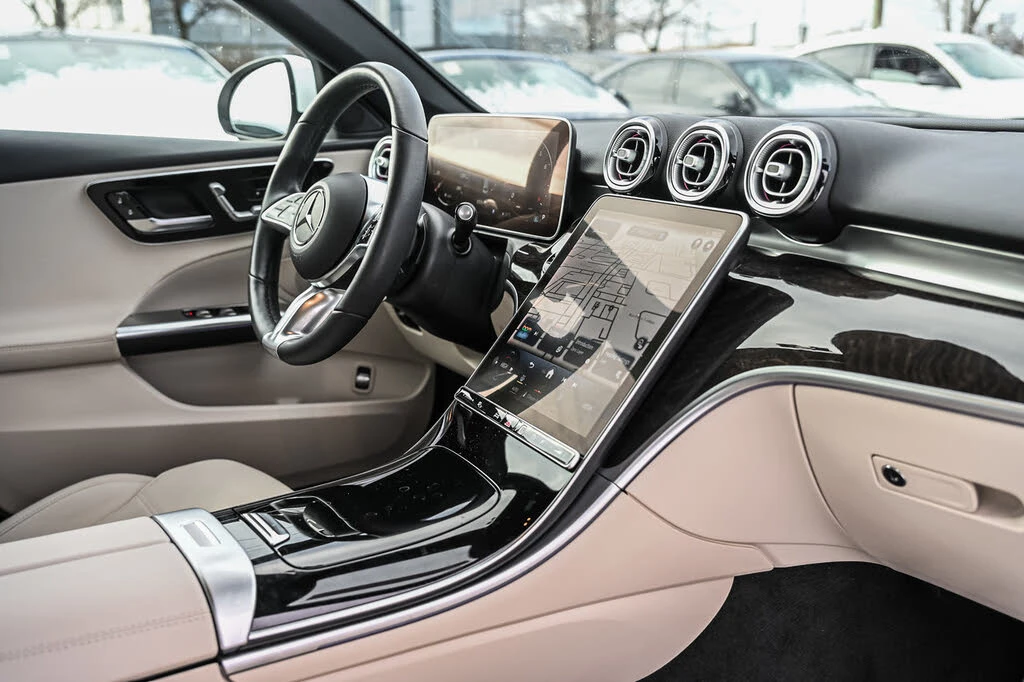 Mercedes-Benz C 300 4MATIC * NAVI * LED * CAMERA * BURMESTER * ������� | Mobile.bg � ����������� 11