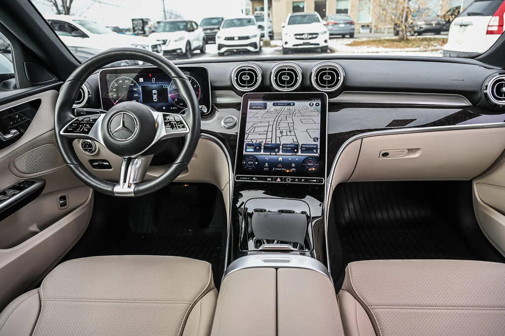 Mercedes-Benz C 300 4MATIC * NAVI * LED * CAMERA * BURMESTER * ПОДГРЕВ - изображение 10