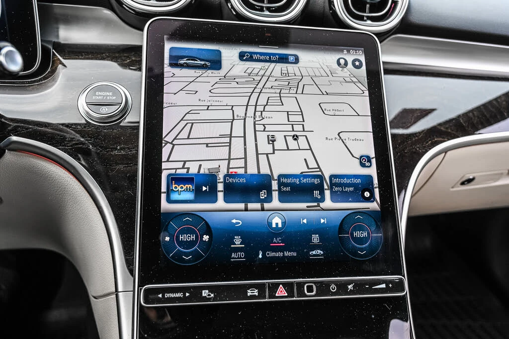 Mercedes-Benz C 300 4MATIC * NAVI * LED * CAMERA * BURMESTER * ������� | Mobile.bg � ����������� 13