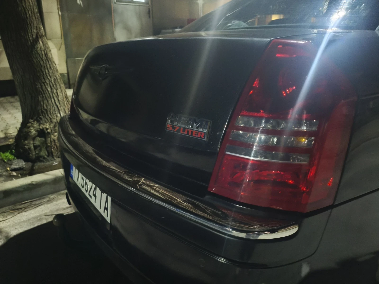 Chrysler 300c 5.7 HEMI LPG Pops&Bangs на ЗАДНО - изображение 6