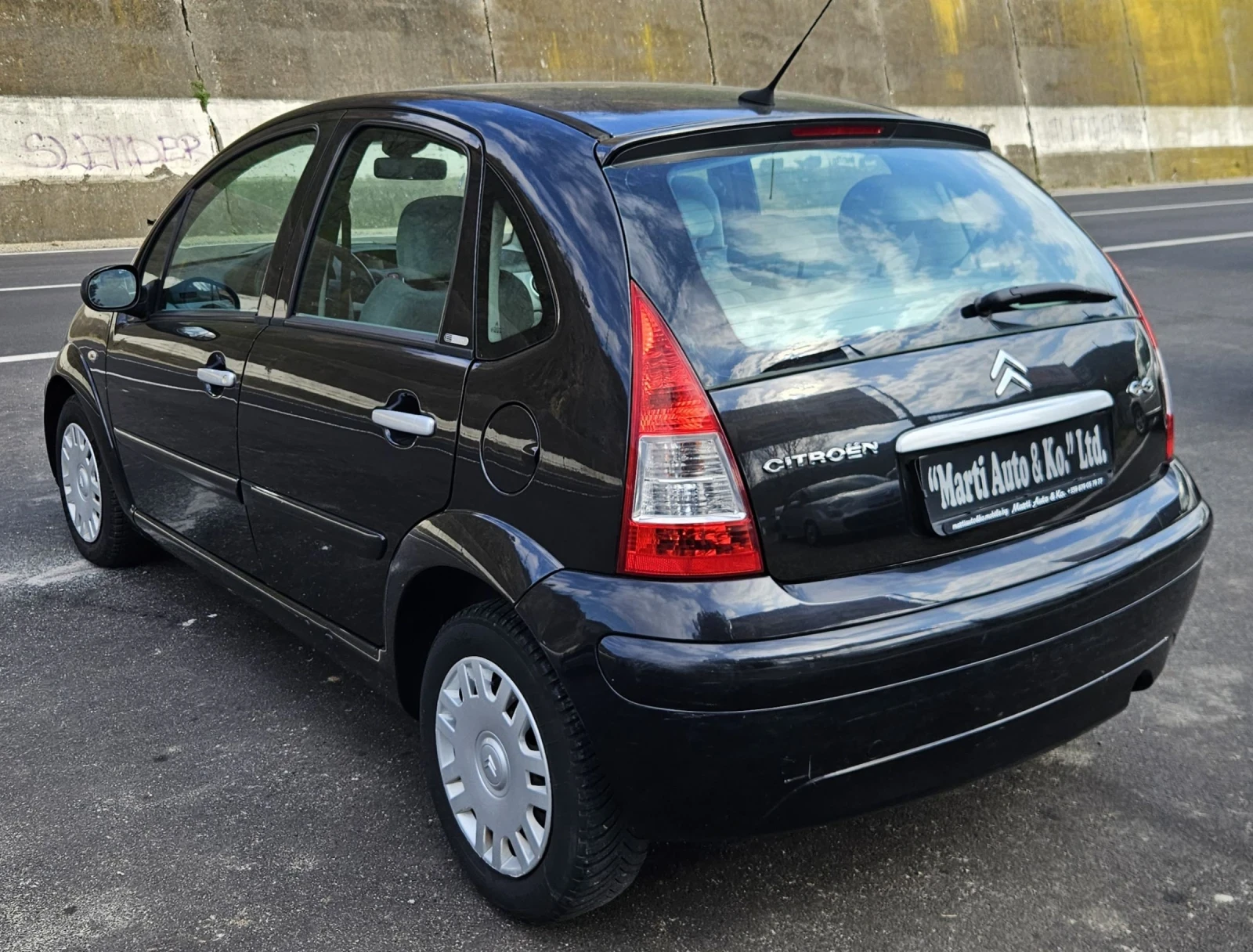 Citroen C3 1.1 i Exclusive, снимка 6 - Автомобили и джипове - 53874616
