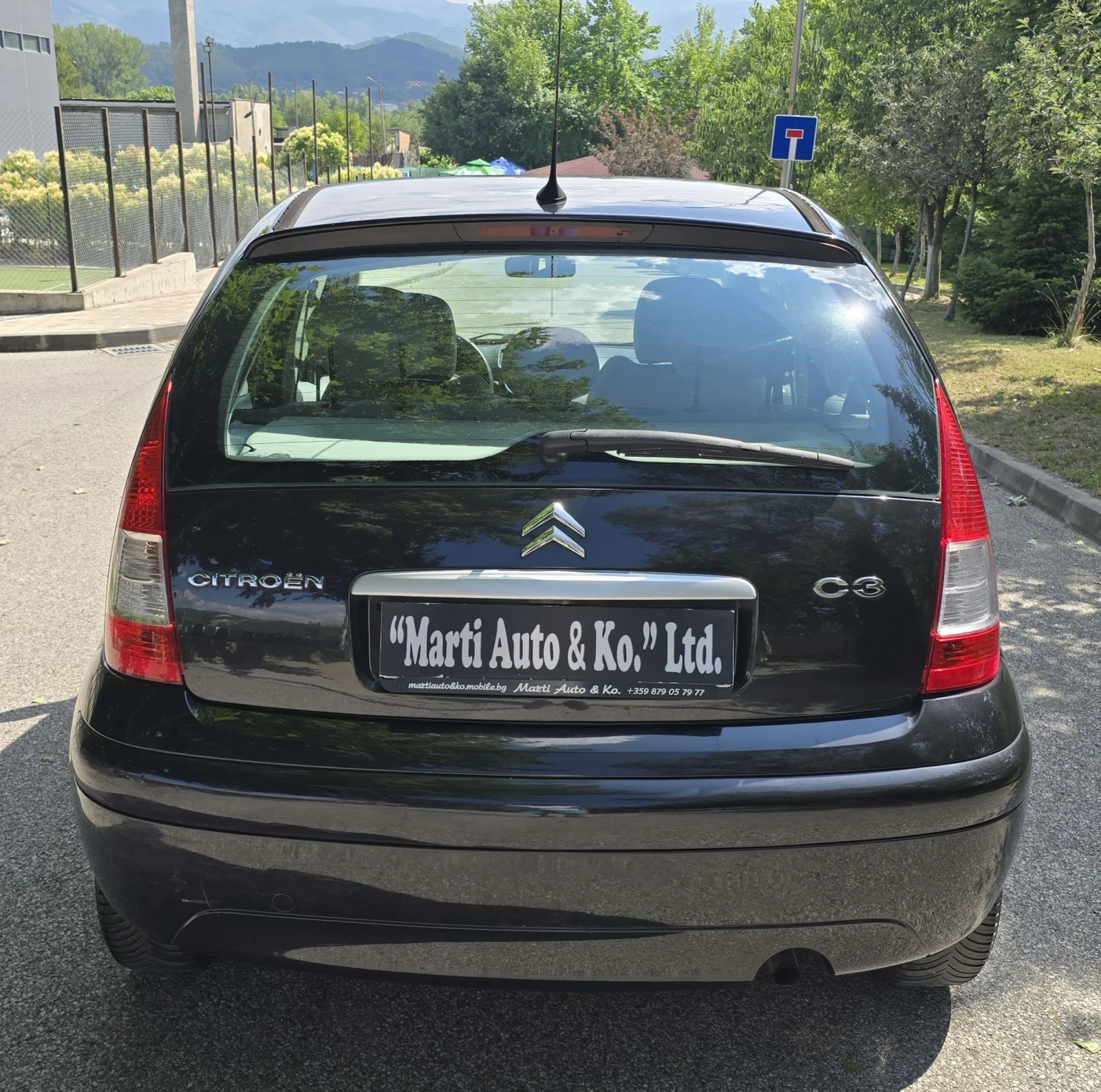 Citroen C3 1.1 i Exclusive, снимка 9 - Автомобили и джипове - 53874616