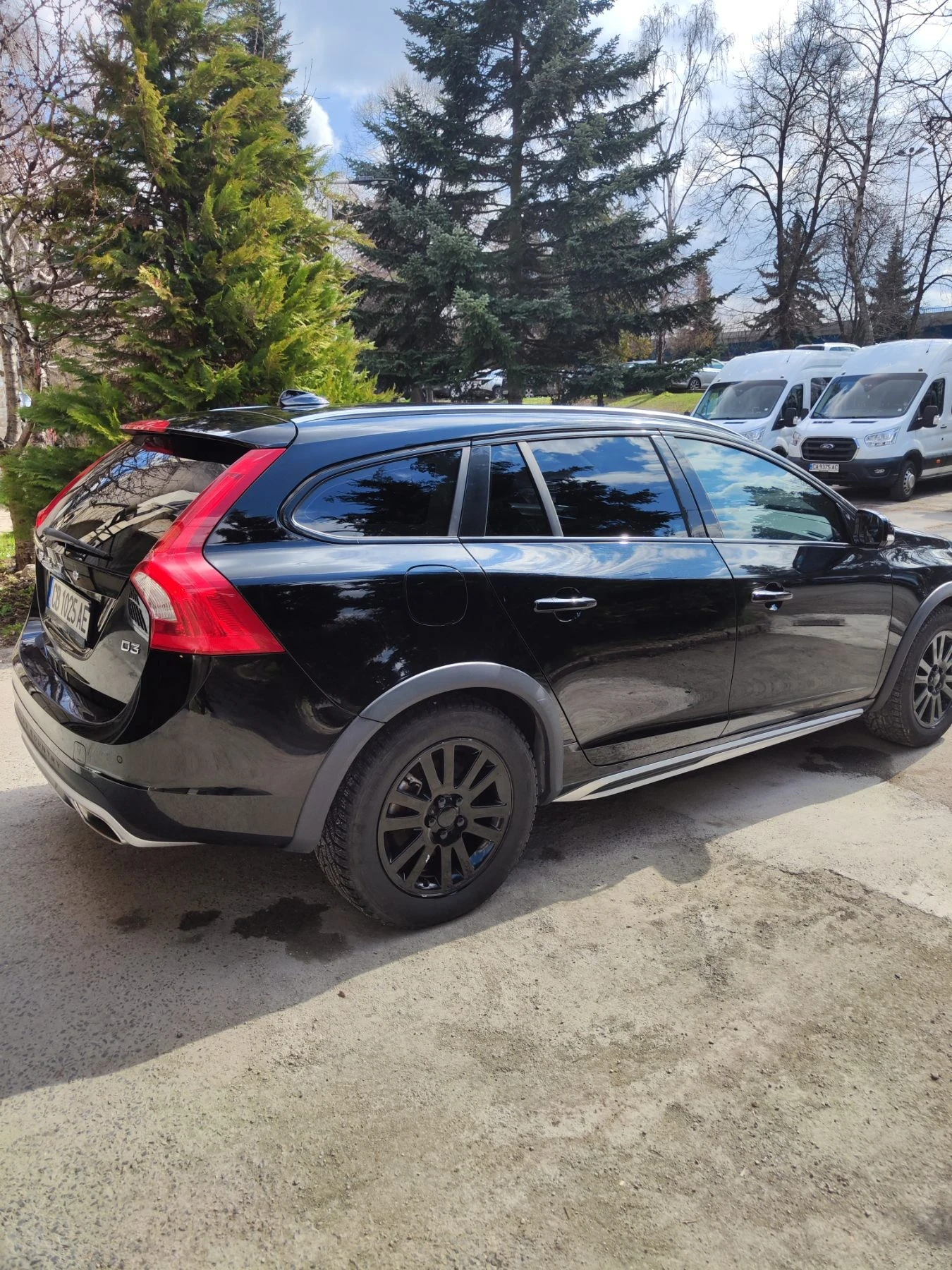Volvo V60 Cross Country, снимка 5 - Автомобили и джипове - 53989801