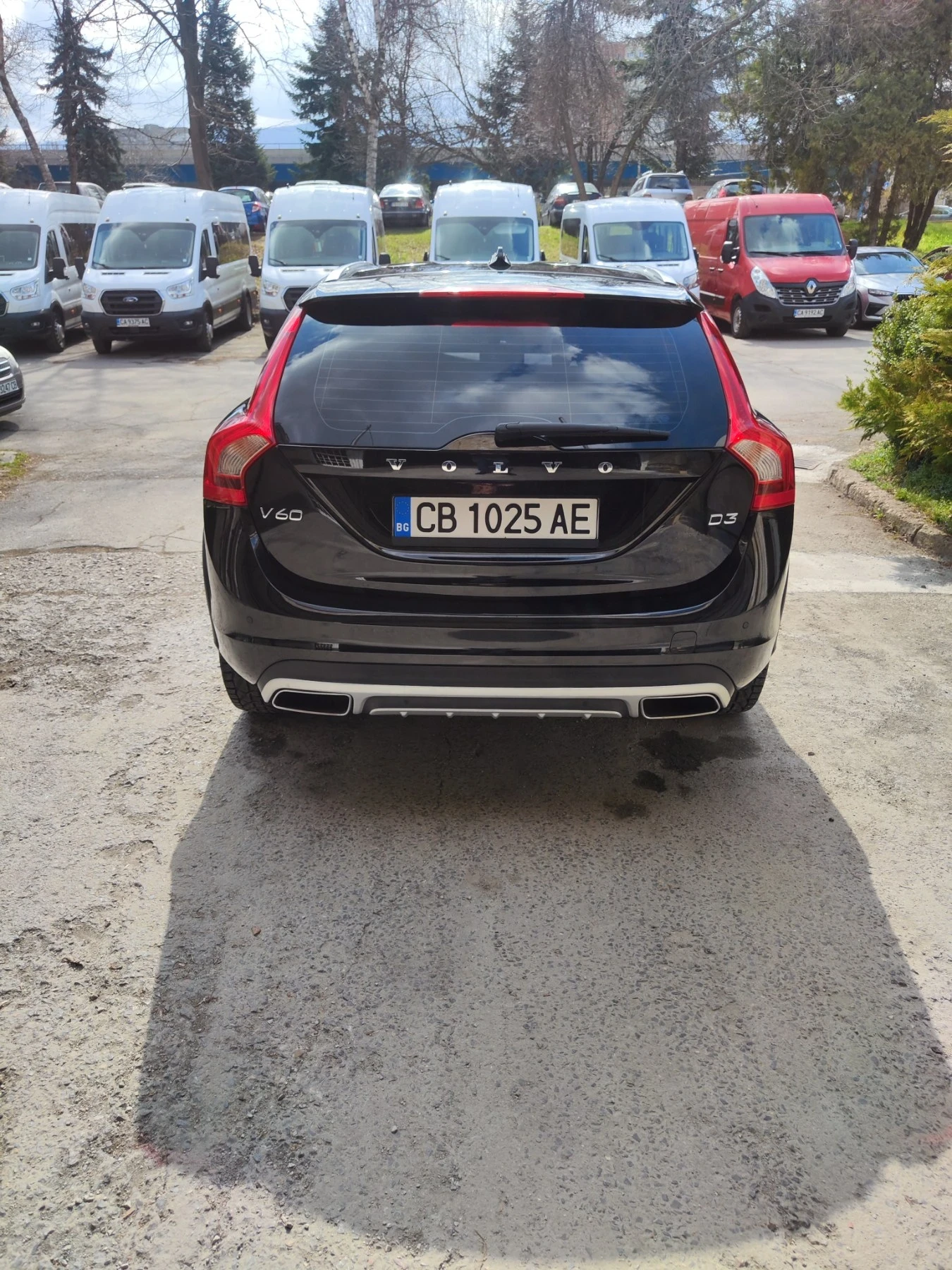 Volvo V60 Cross Country, снимка 6 - Автомобили и джипове - 53989801