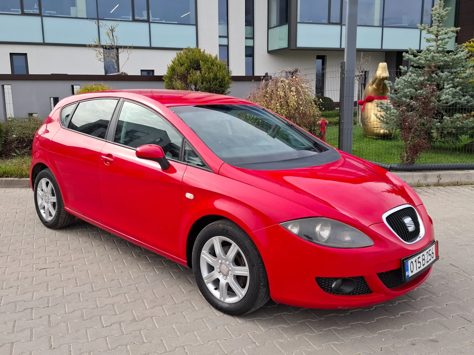 Seat Leon 1.9TDI* (105кс)* FACELIFT* НОВ ВНОС* , снимка 12 - Автомобили и джипове - 54220309