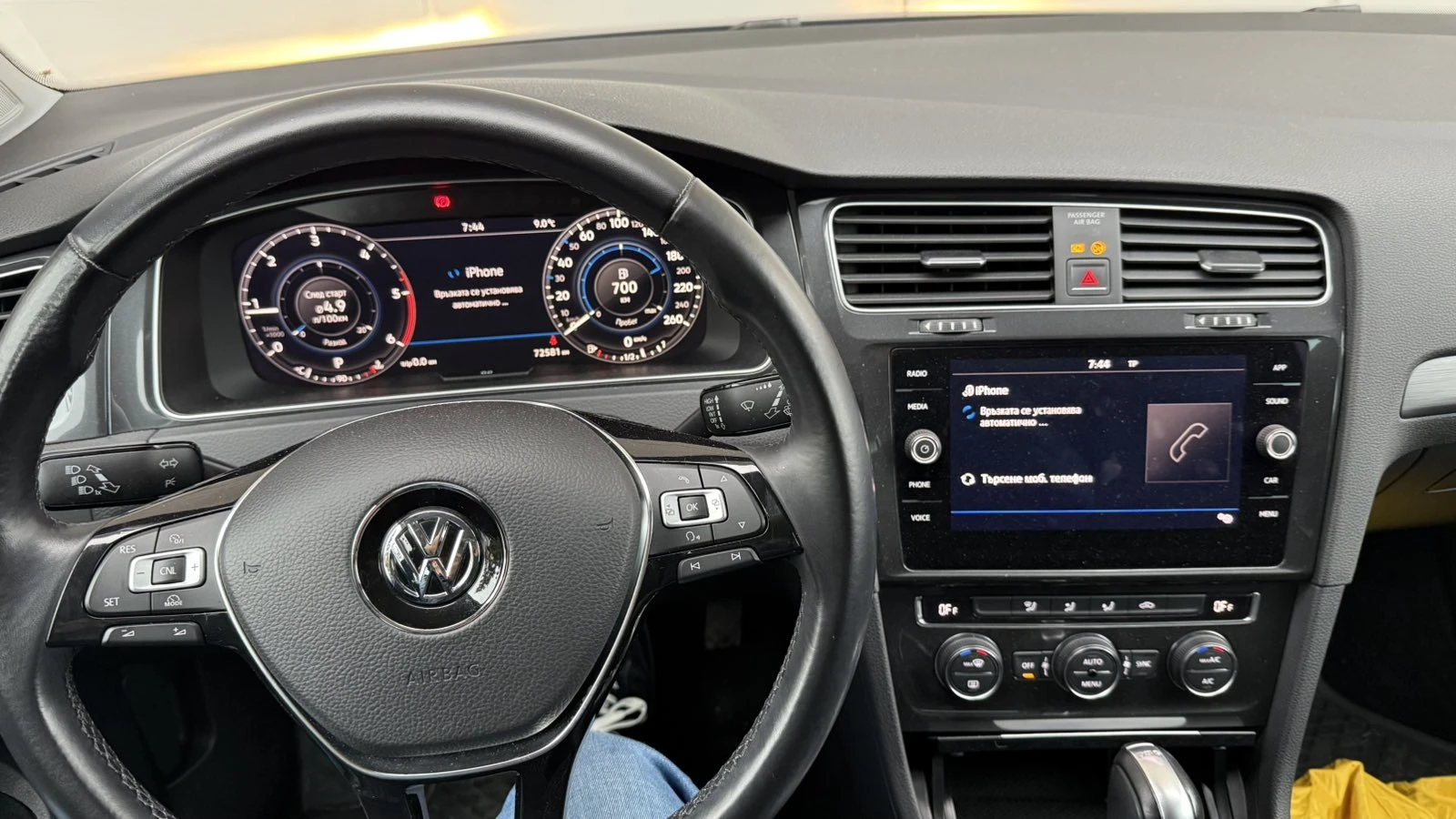 VW Golf, снимка 6 - Автомобили и джипове - 54286700
