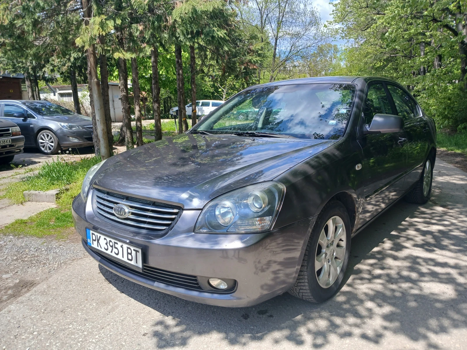 Kia Magentis 2.0, снимка 2 - Автомобили и джипове - 54412204