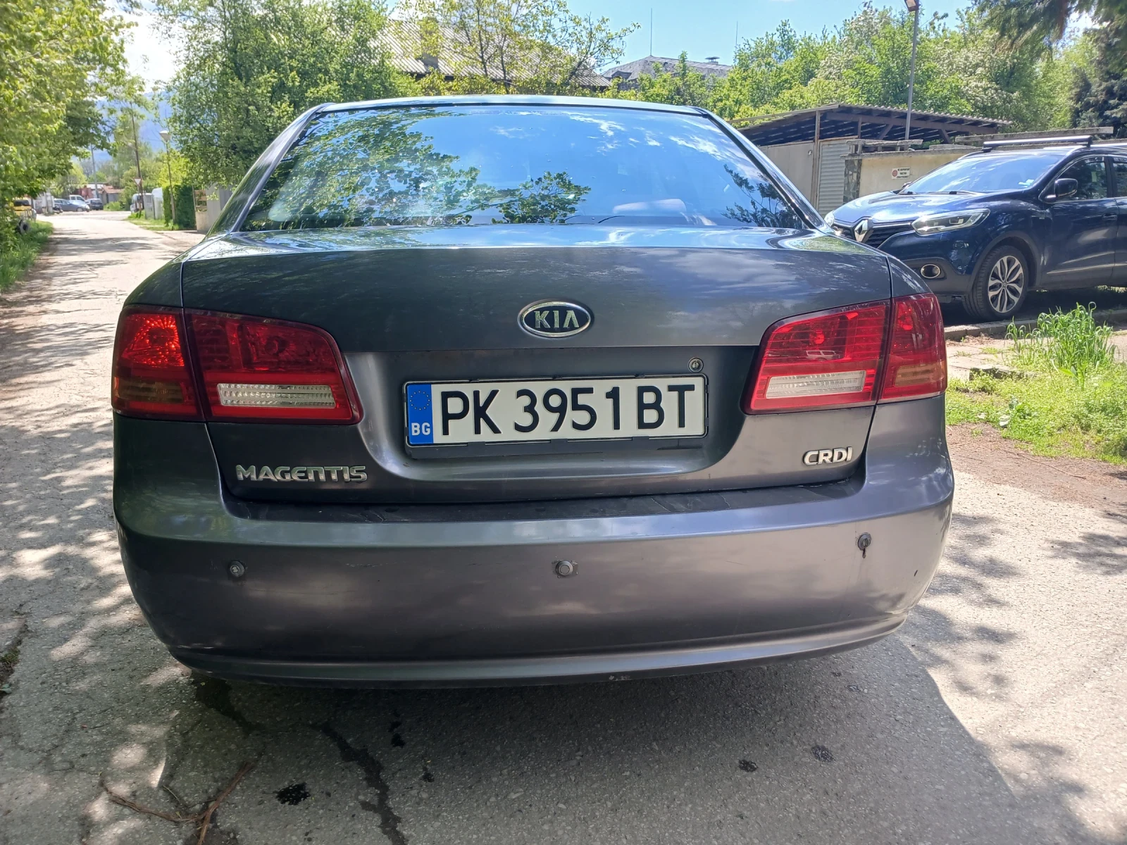 Kia Magentis 2.0, снимка 6 - Автомобили и джипове - 54412204