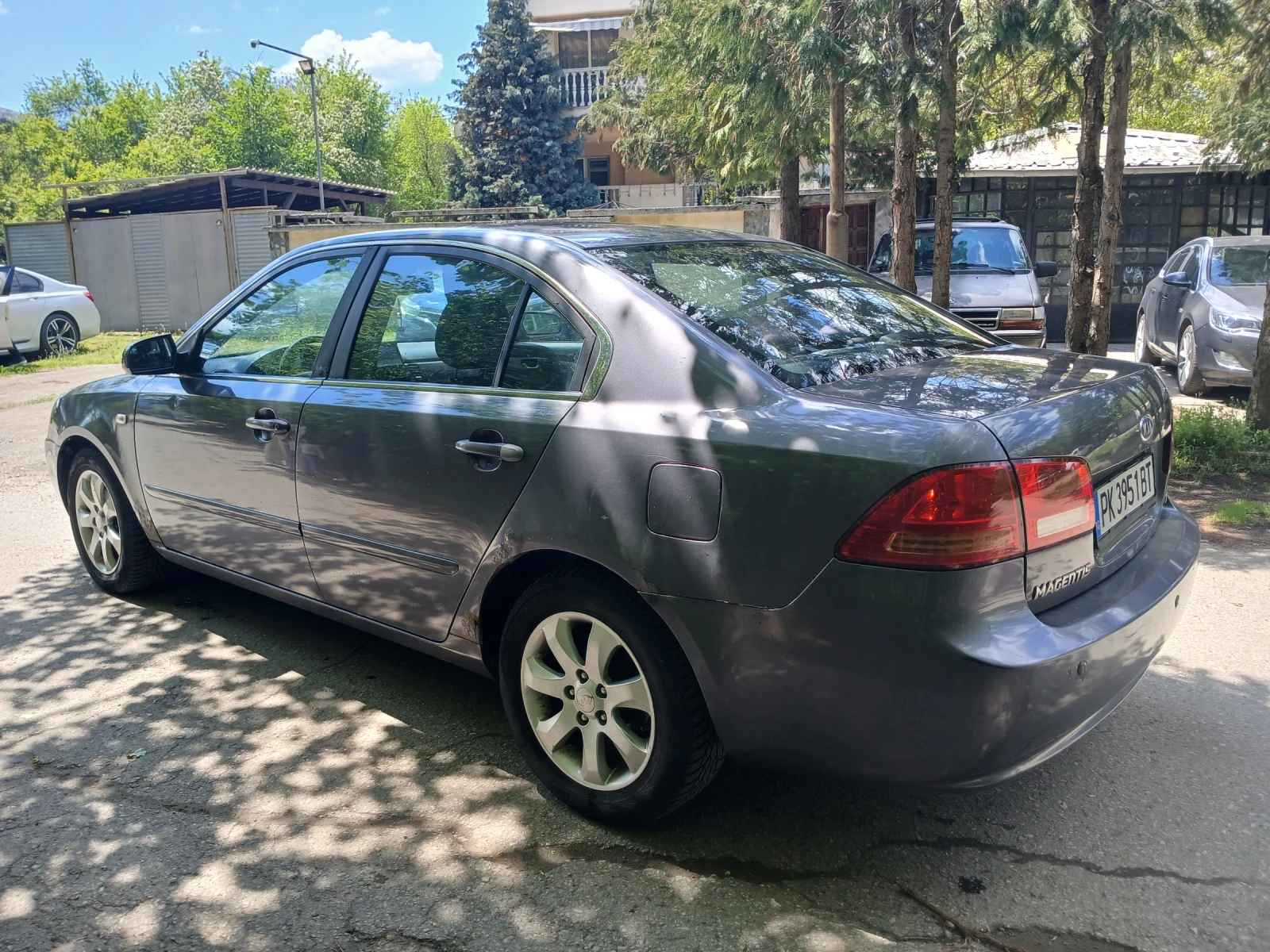 Kia Magentis 2.0, снимка 4 - Автомобили и джипове - 54412204