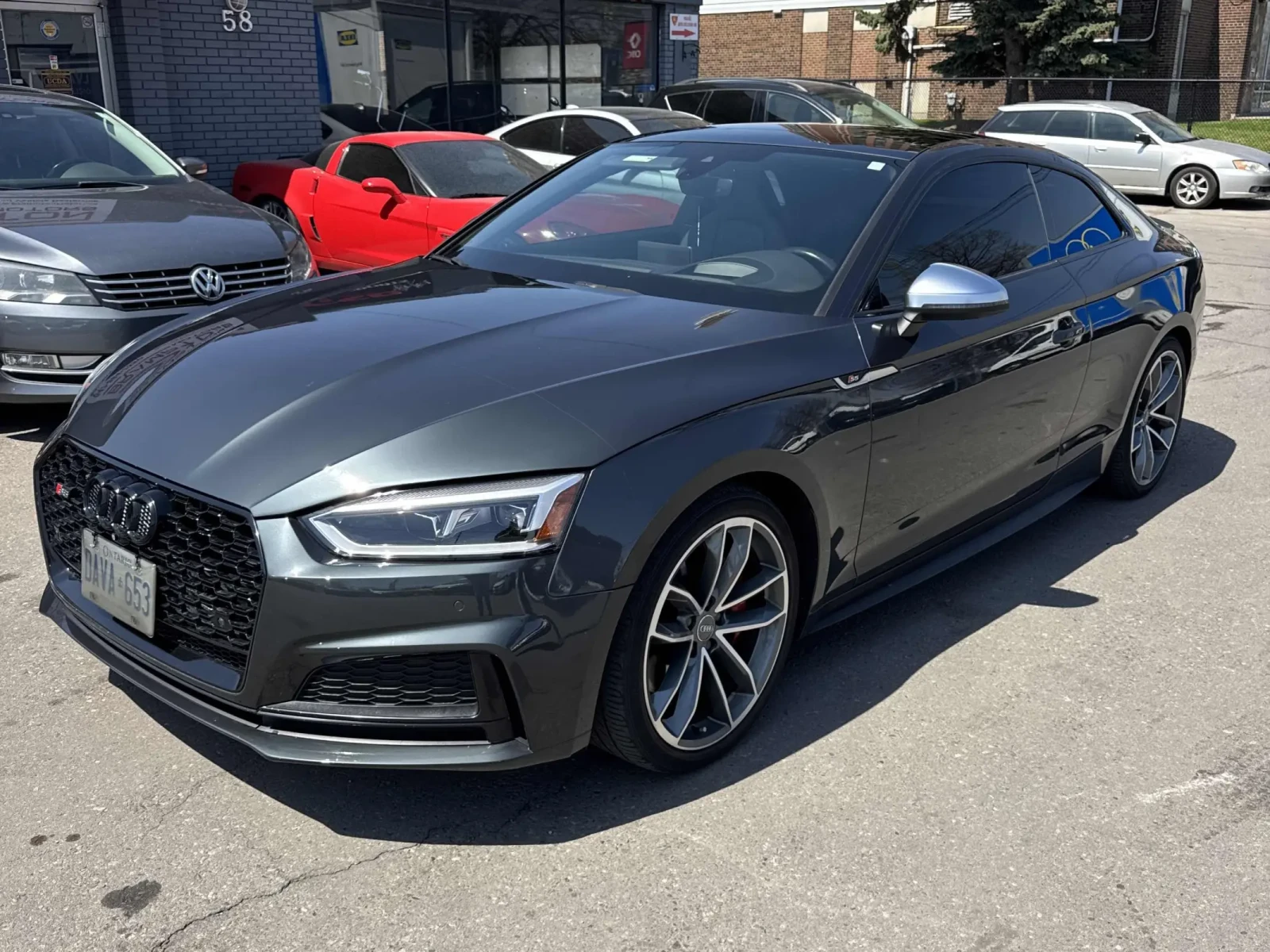Audi S5 COUPE TECHNIK QUATTRO