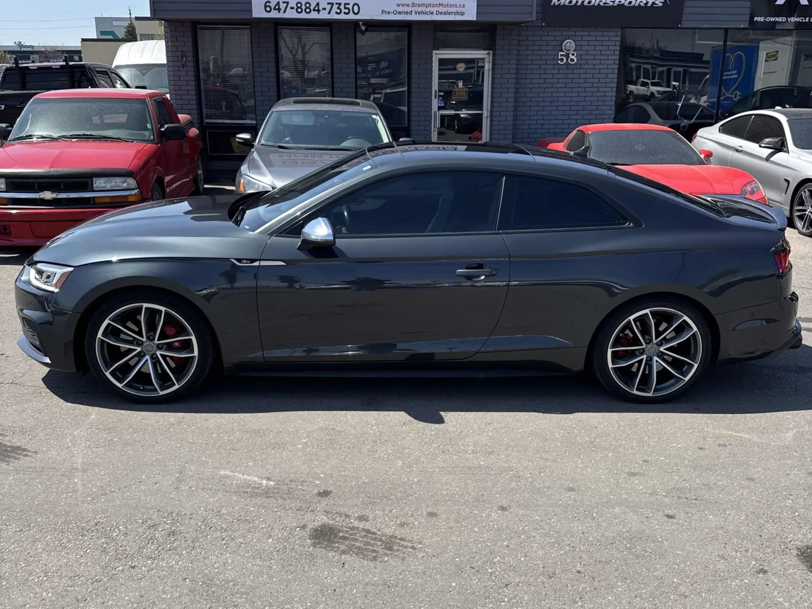 Audi S5 COUPE TECHNIK QUATTRO, снимка 3 - Автомобили и джипове - 54465900