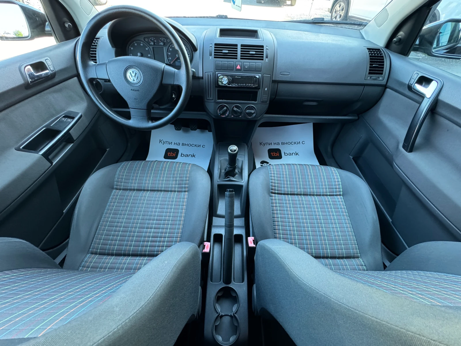 VW Polo 1.4I НОВ ВНОС , снимка 9 - Автомобили и джипове - 54786879