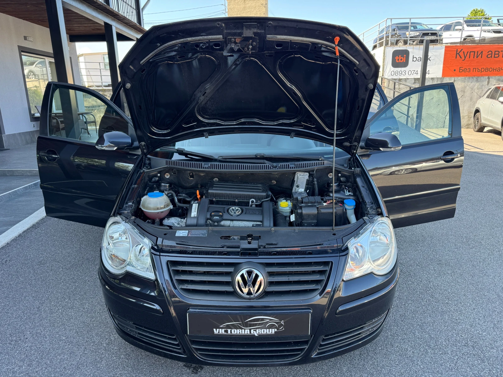 VW Polo 1.4I НОВ ВНОС , снимка 13 - Автомобили и джипове - 54786879