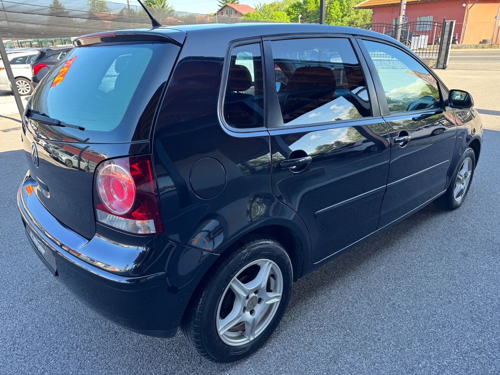 VW Polo 1.4I НОВ ВНОС , снимка 4 - Автомобили и джипове - 54786879