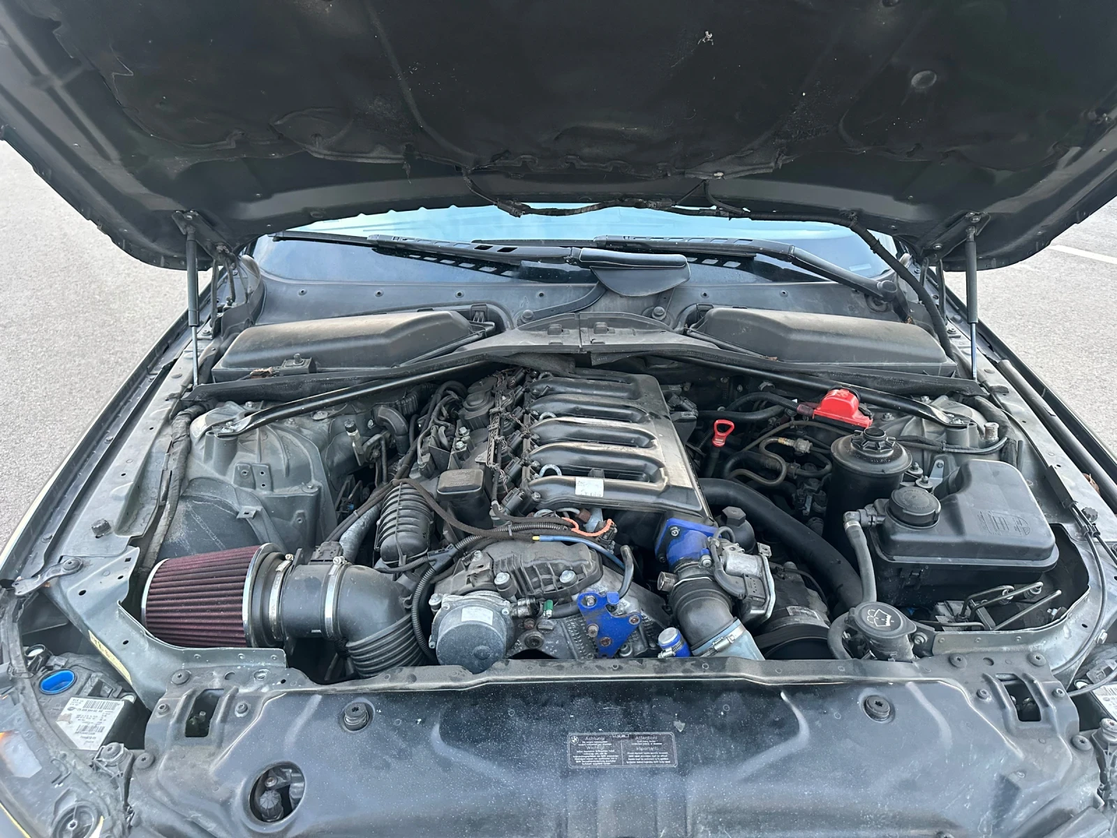 BMW 535, снимка 8 - Автомобили и джипове - 54859817