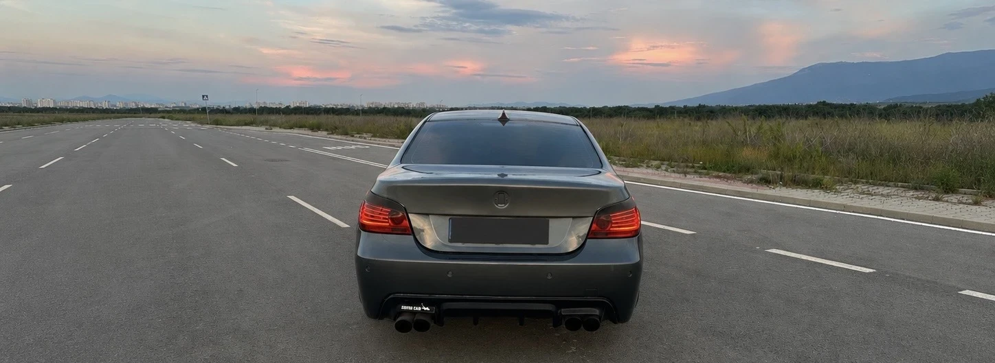 BMW 535, снимка 4 - Автомобили и джипове - 54859817