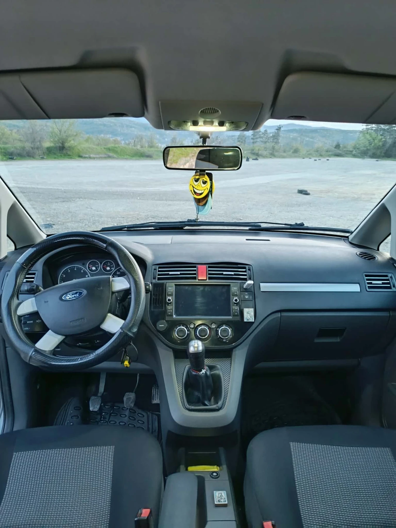 Ford C-max 1.8 Газов инжекцион zavoli, снимка 9 - Автомобили и джипове - 54881240