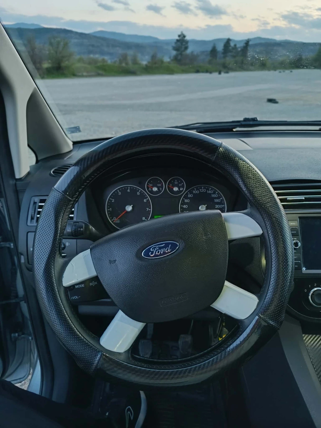 Ford C-max 1.8 Газов инжекцион zavoli, снимка 7 - Автомобили и джипове - 54881240