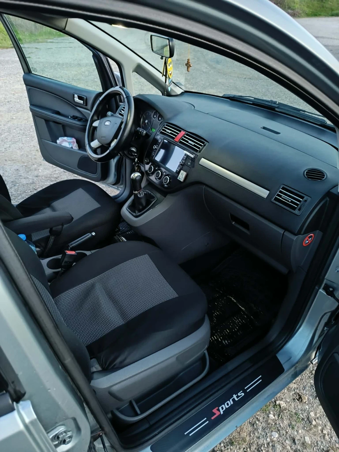 Ford C-max 1.8 Газов инжекцион zavoli, снимка 10 - Автомобили и джипове - 54881240