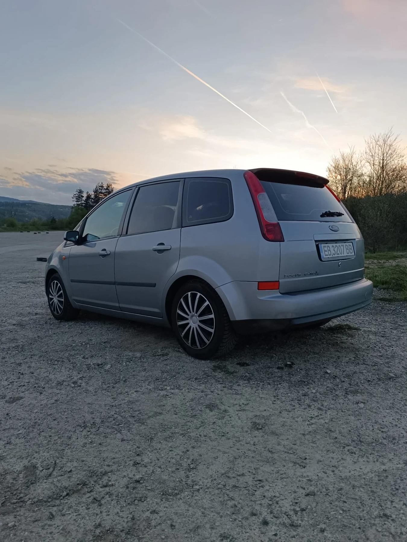 Ford C-max 1.8 Газов инжекцион zavoli, снимка 5 - Автомобили и джипове - 54881240