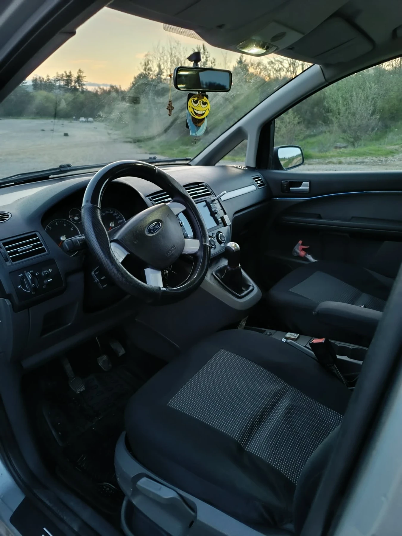 Ford C-max 1.8 Газов инжекцион zavoli, снимка 6 - Автомобили и джипове - 54881240
