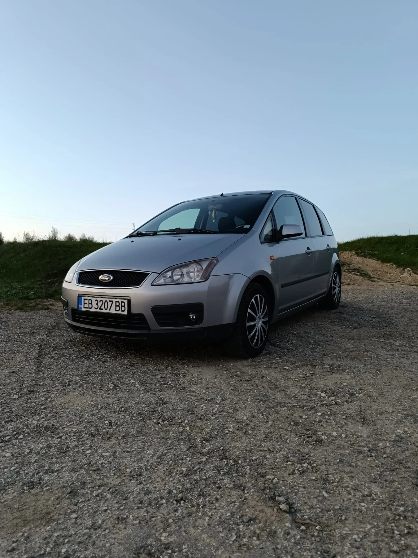 Ford C-max 1.8 Газов инжекцион zavoli, снимка 2 - Автомобили и джипове - 54881240