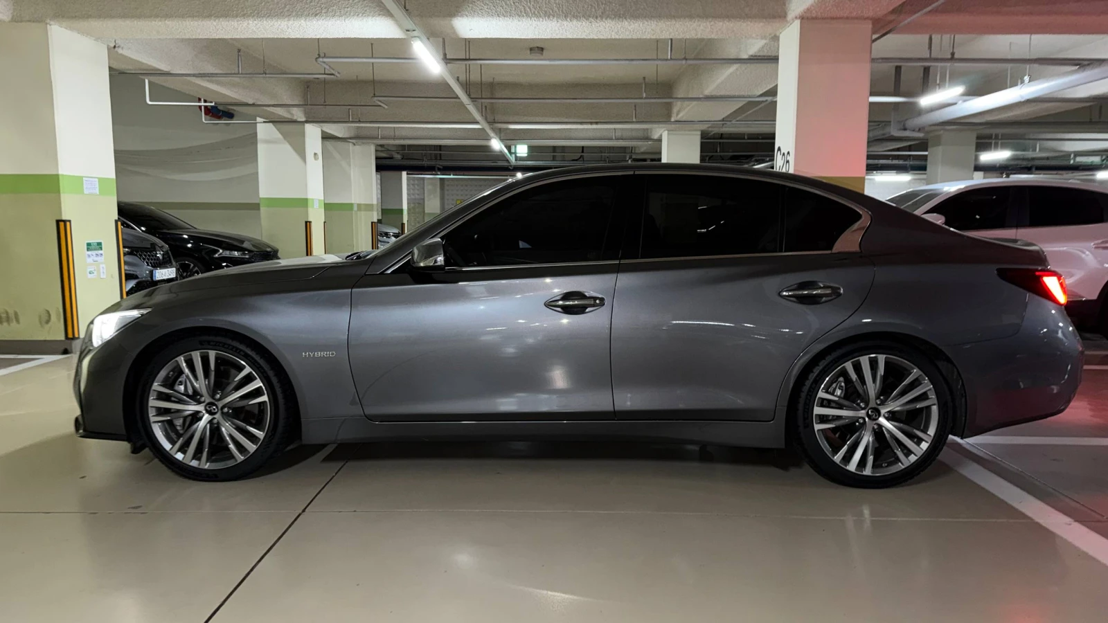 Infiniti Q50 3, 5 HYBRID Blue Sport Sensory, снимка 2 - Автомобили и джипове - 54885712