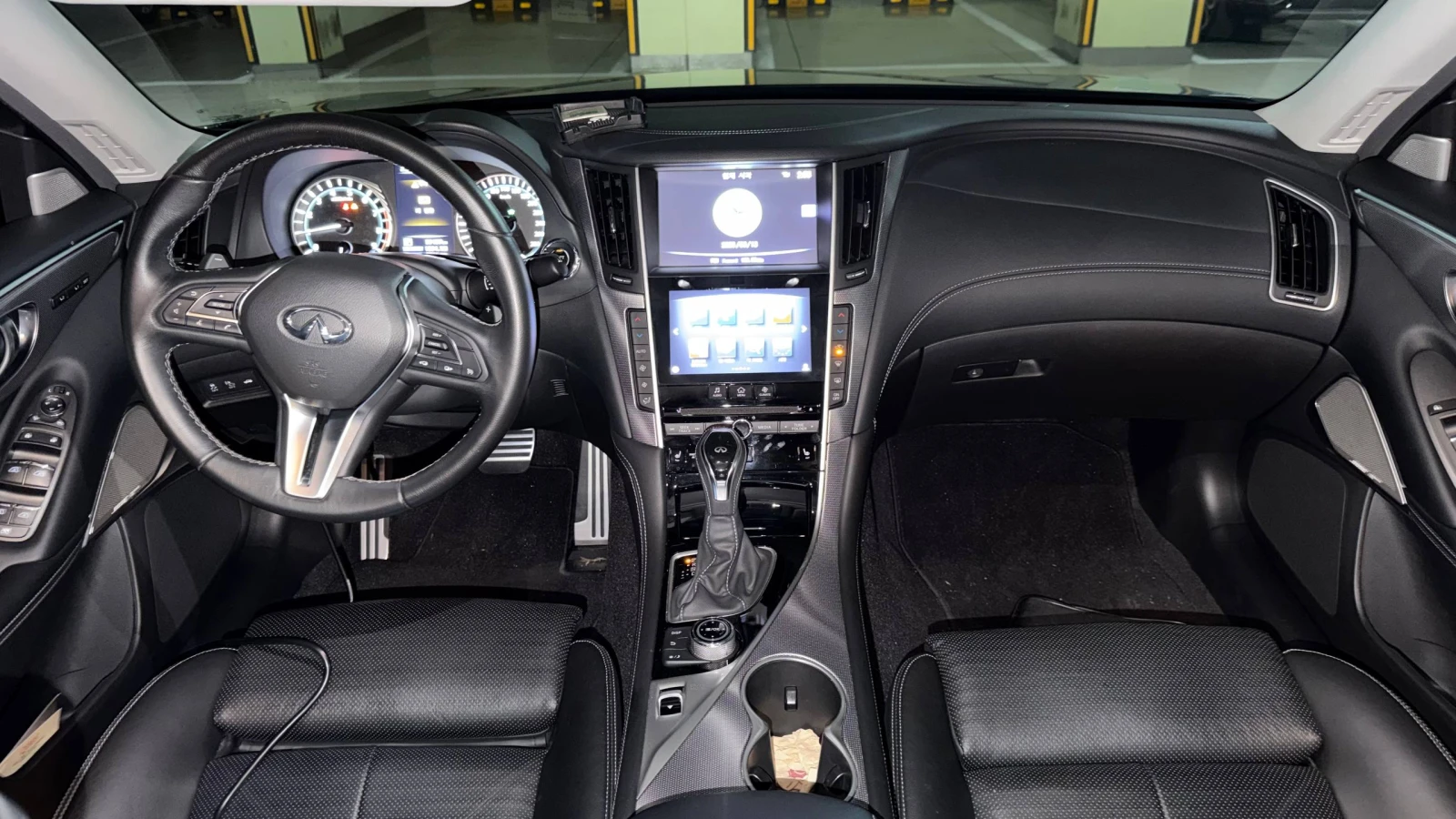 Infiniti Q50 3, 5 HYBRID Blue Sport Sensory, снимка 6 - Автомобили и джипове - 54885712