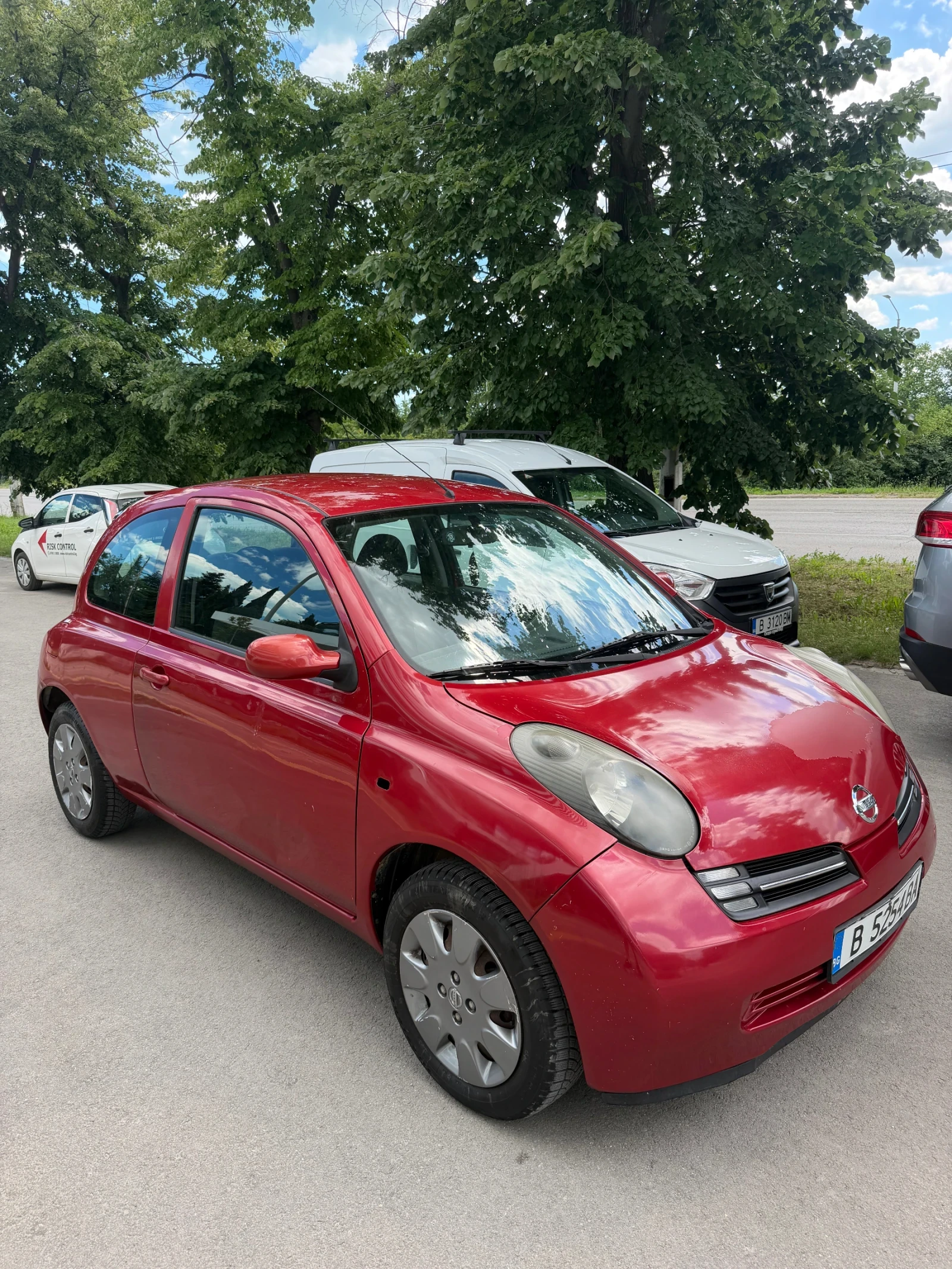 Nissan Micra Nissan Micra 1.2, снимка 5 - Автомобили и джипове - 54901982