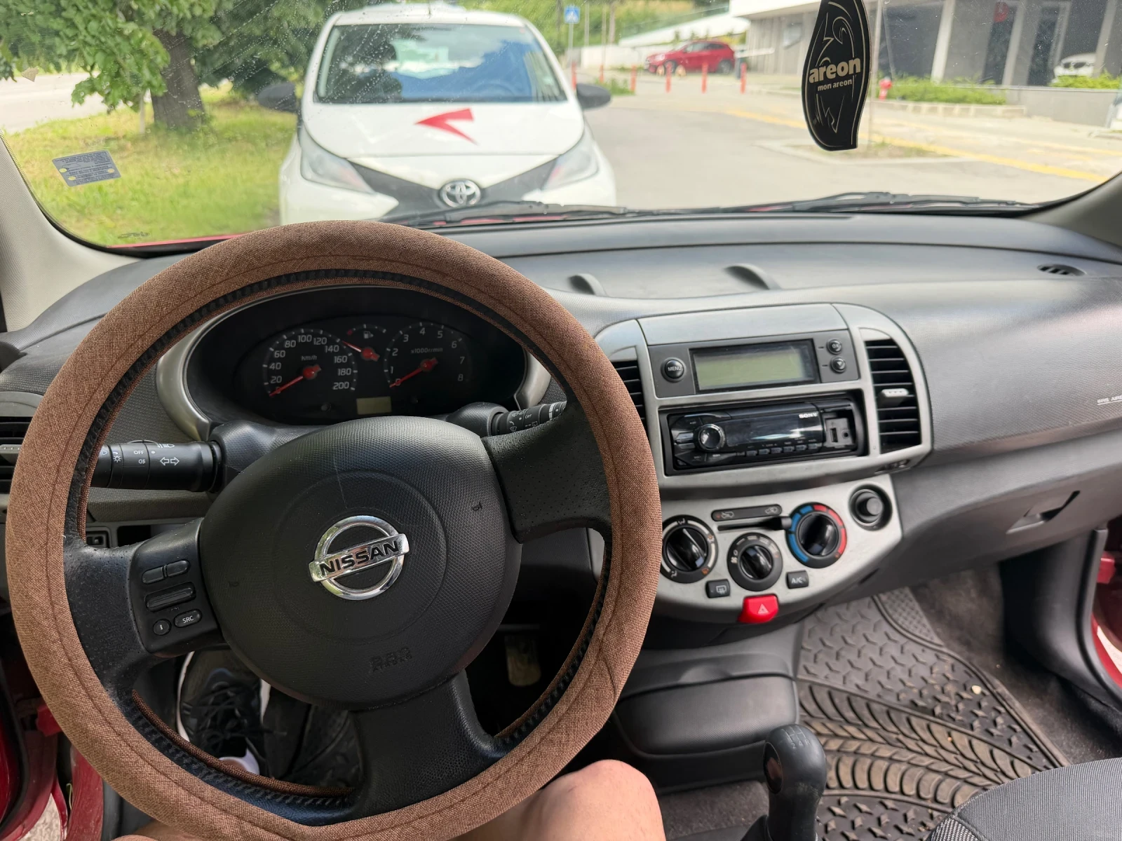 Nissan Micra Nissan Micra 1.2, снимка 6 - Автомобили и джипове - 54901982