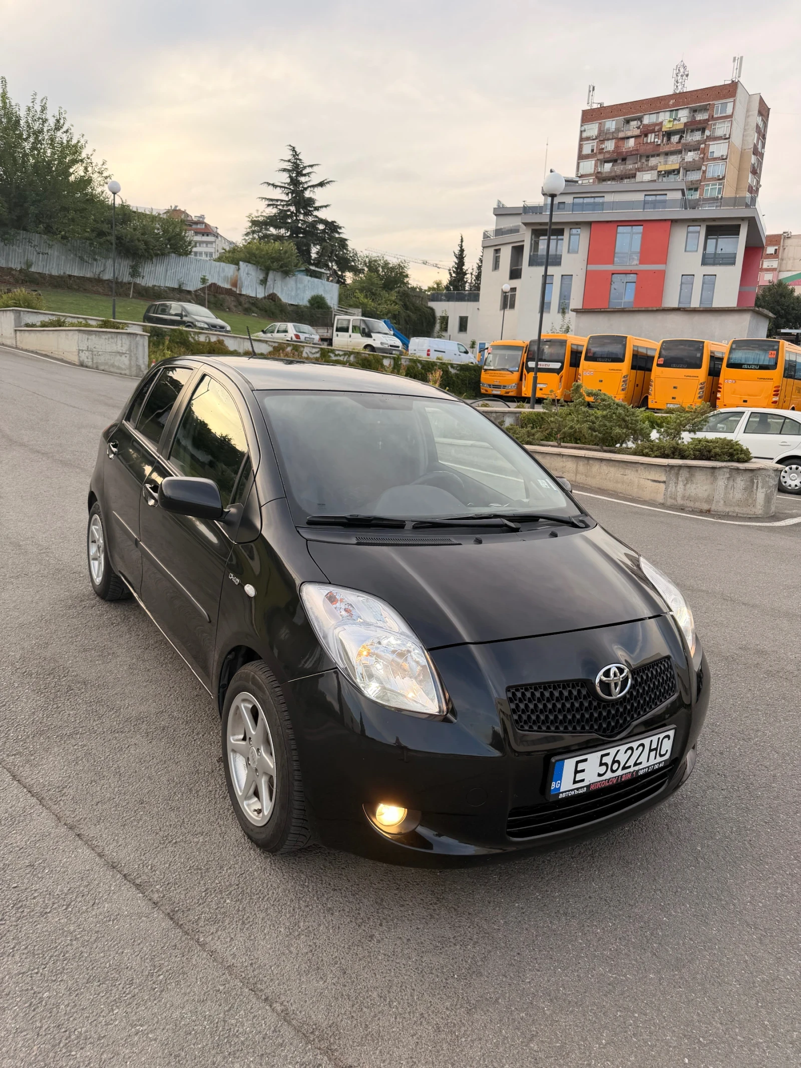 Toyota Yaris 1.4 D4D, снимка 3 - Автомобили и джипове - 55303963