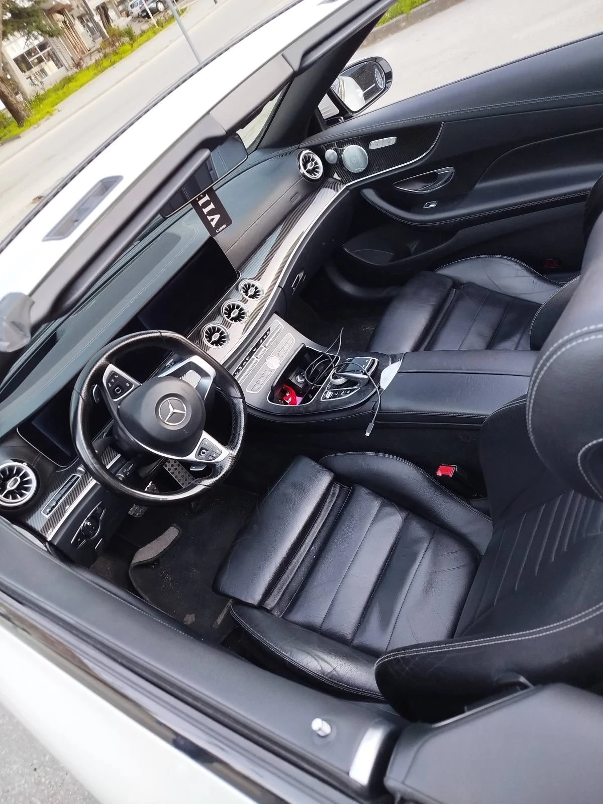 Mercedes-Benz E 220 Brabus pack, снимка 7 - Автомобили и джипове - 55750780