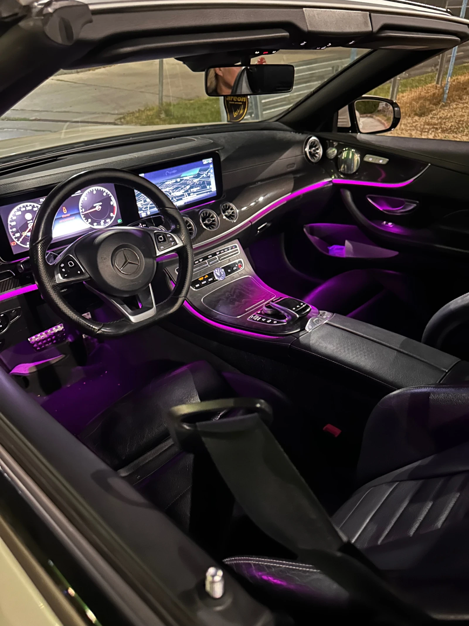 Mercedes-Benz E 220 Brabus pack, снимка 9 - Автомобили и джипове - 55750780