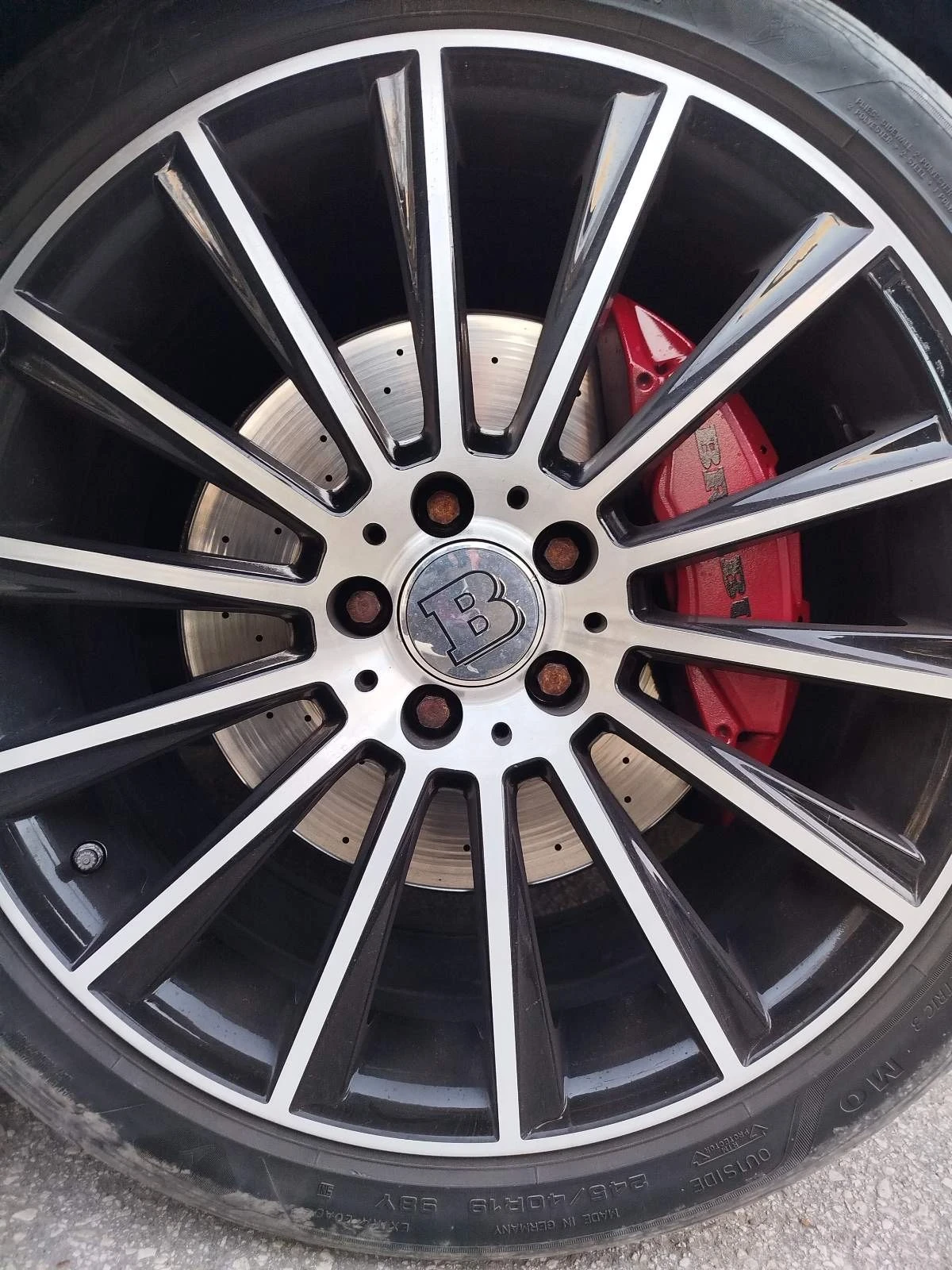 Mercedes-Benz E 220 Brabus pack, снимка 11 - Автомобили и джипове - 55750780