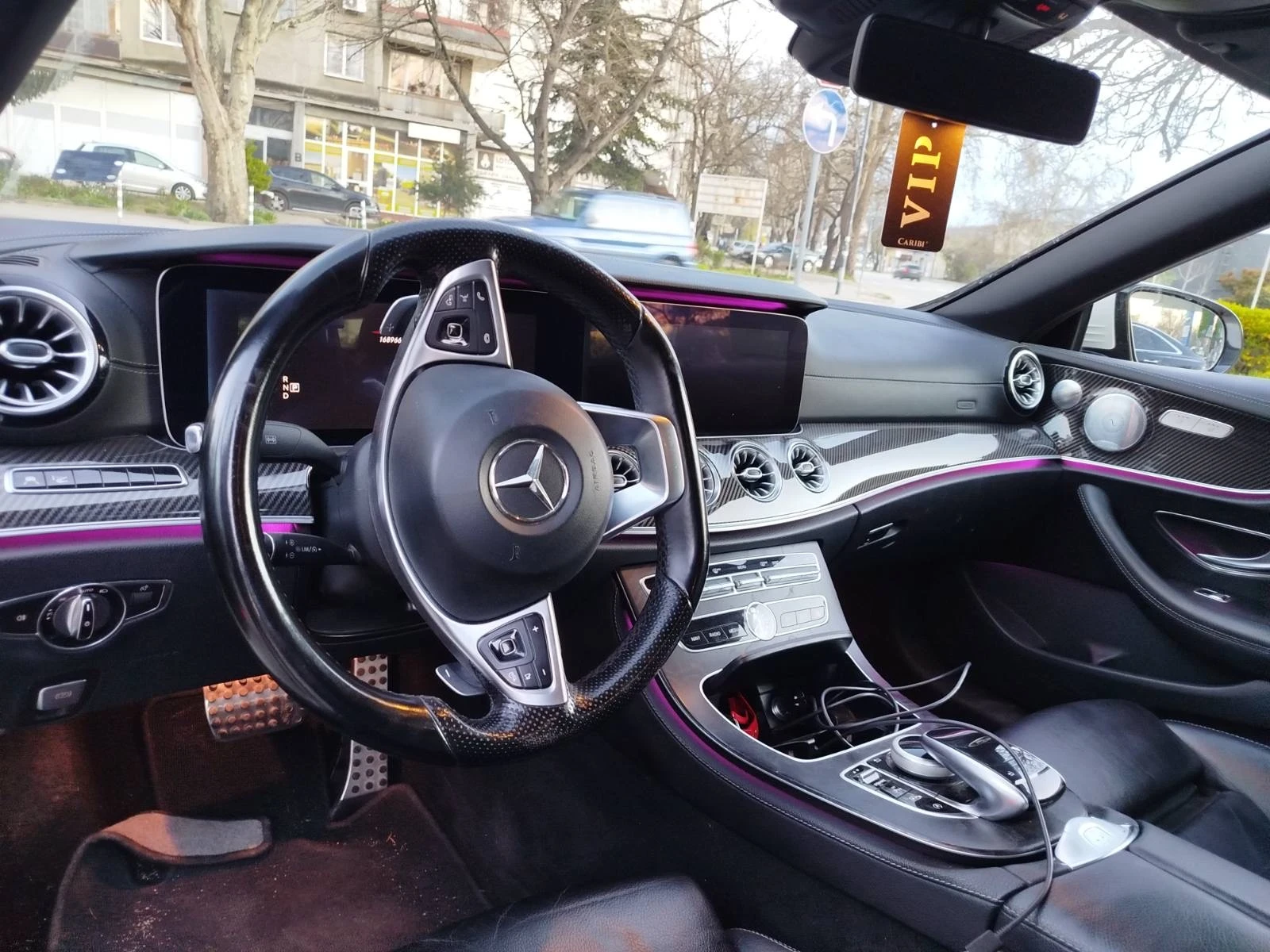 Mercedes-Benz E 220 Brabus pack, снимка 13 - Автомобили и джипове - 55750780