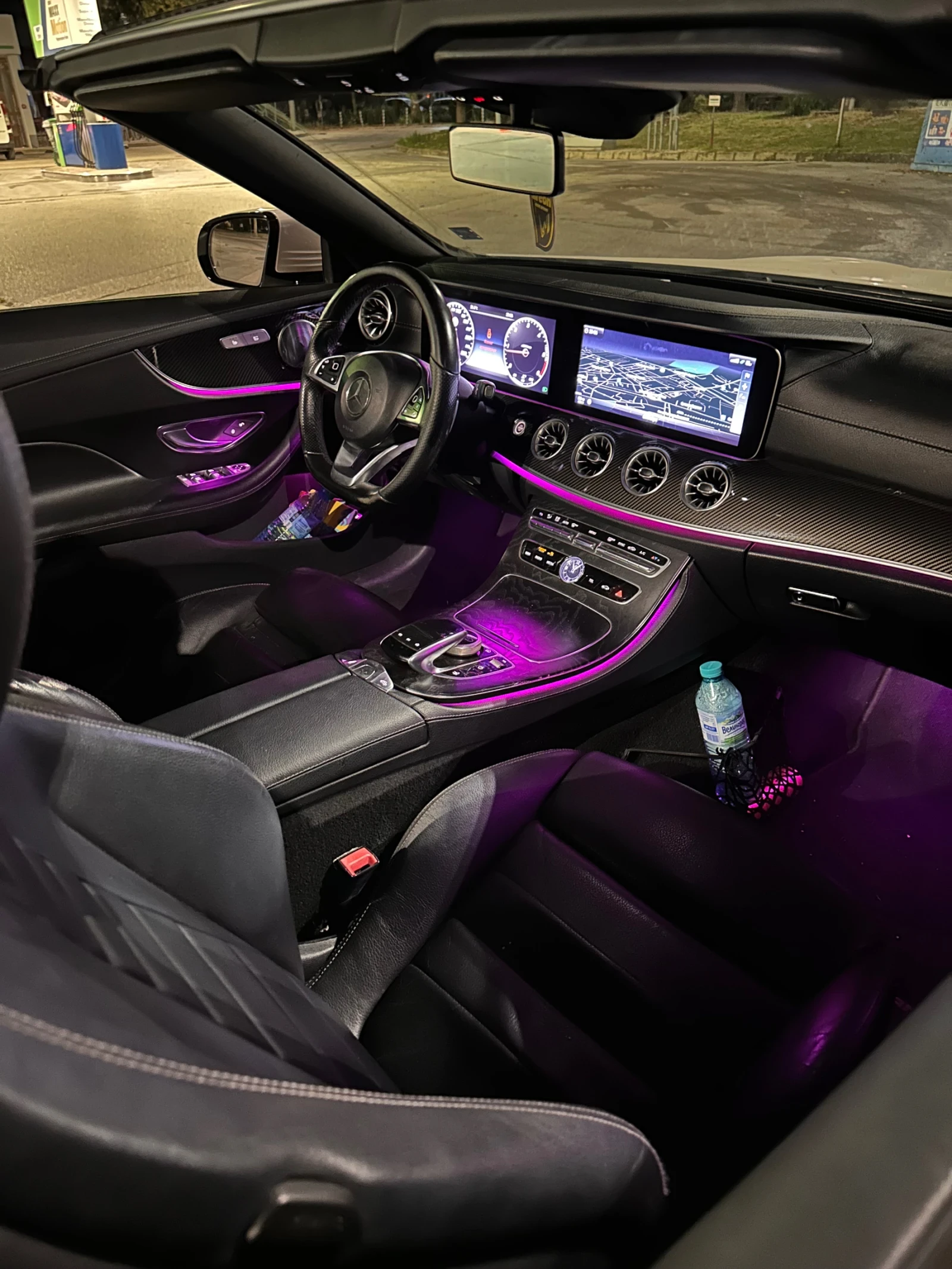 Mercedes-Benz E 220 Brabus pack, снимка 8 - Автомобили и джипове - 55750780