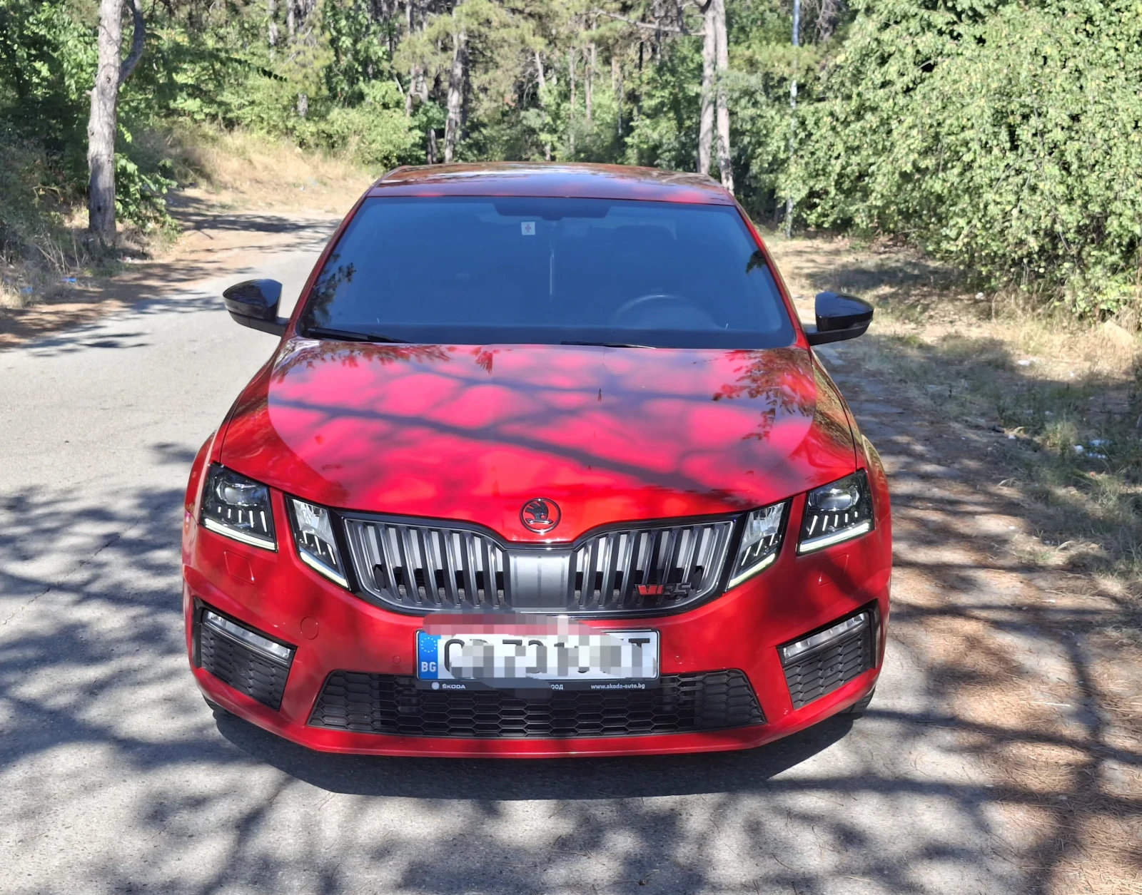 Skoda Octavia Vrs 230hp, снимка 2 - Автомобили и джипове - 55835833