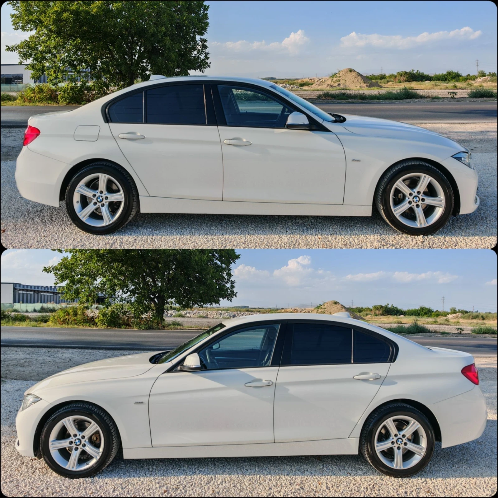 BMW 318 2.0 150 К.С. ДИЗЕЛ! АВТОМАТ! , снимка 4 - Автомобили и джипове - 55905548