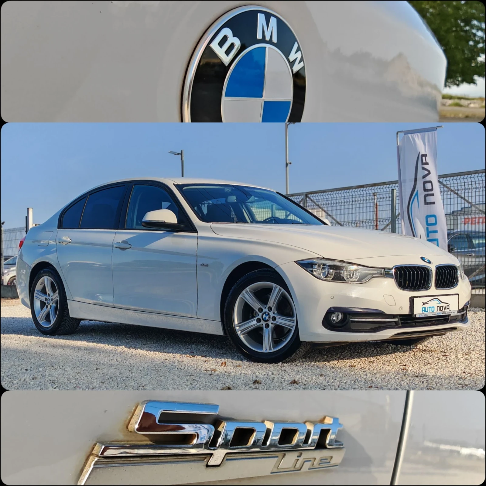 BMW 318 2.0 150 К.С. ДИЗЕЛ! АВТОМАТ! , снимка 17 - Автомобили и джипове - 55905548