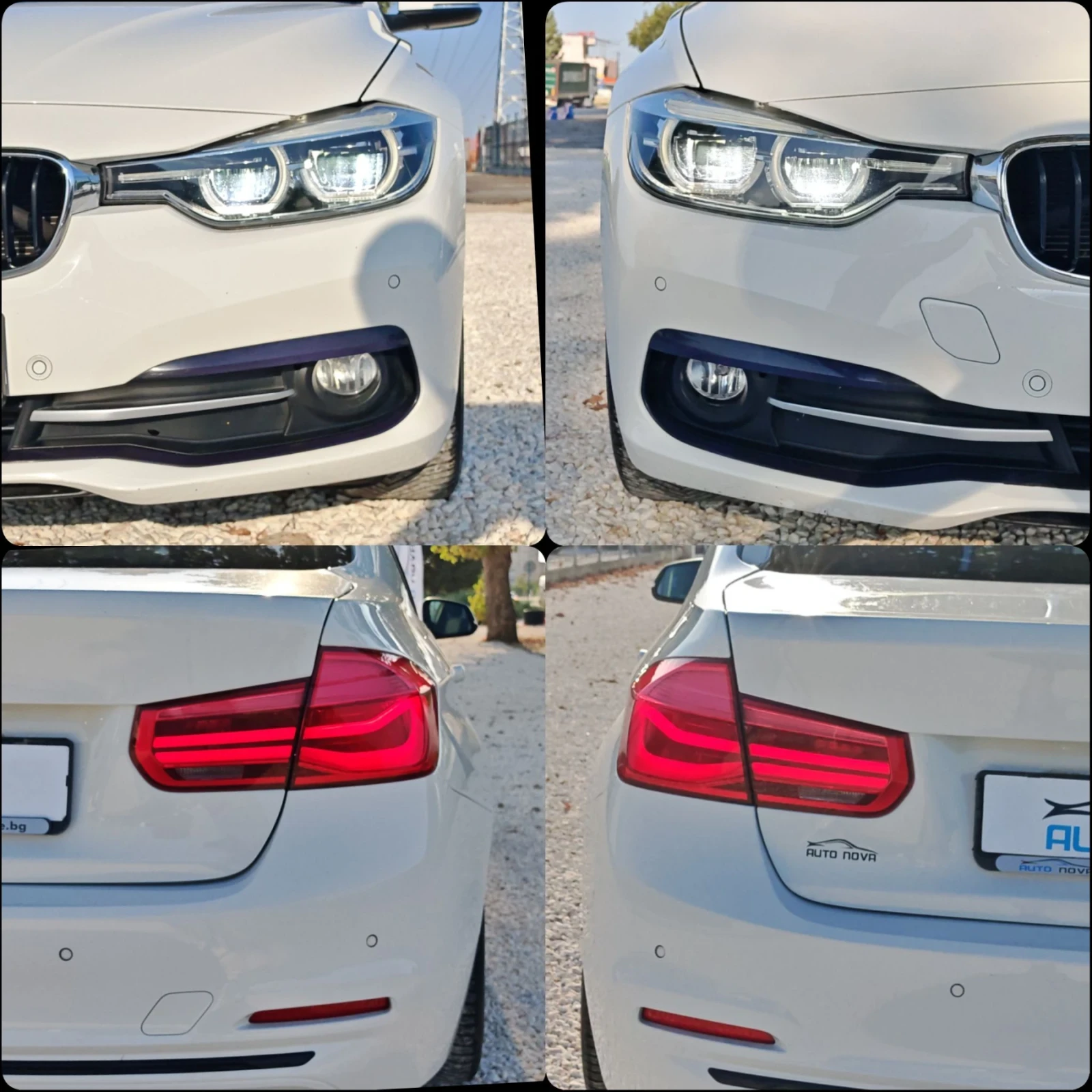 BMW 318 2.0 150 К.С. ДИЗЕЛ! АВТОМАТ! , снимка 15 - Автомобили и джипове - 55905548