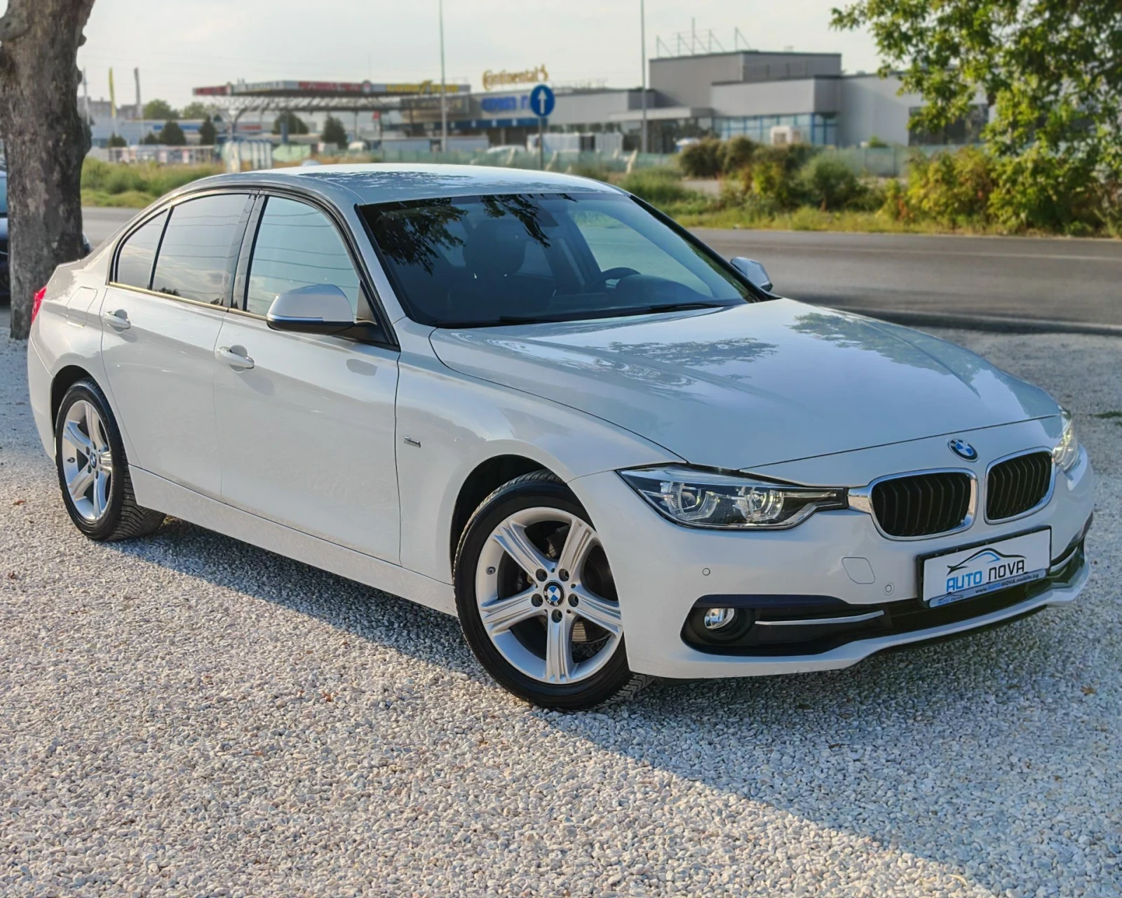 BMW 318 2.0 150 К.С. ДИЗЕЛ! АВТОМАТ! , снимка 16 - Автомобили и джипове - 55905548