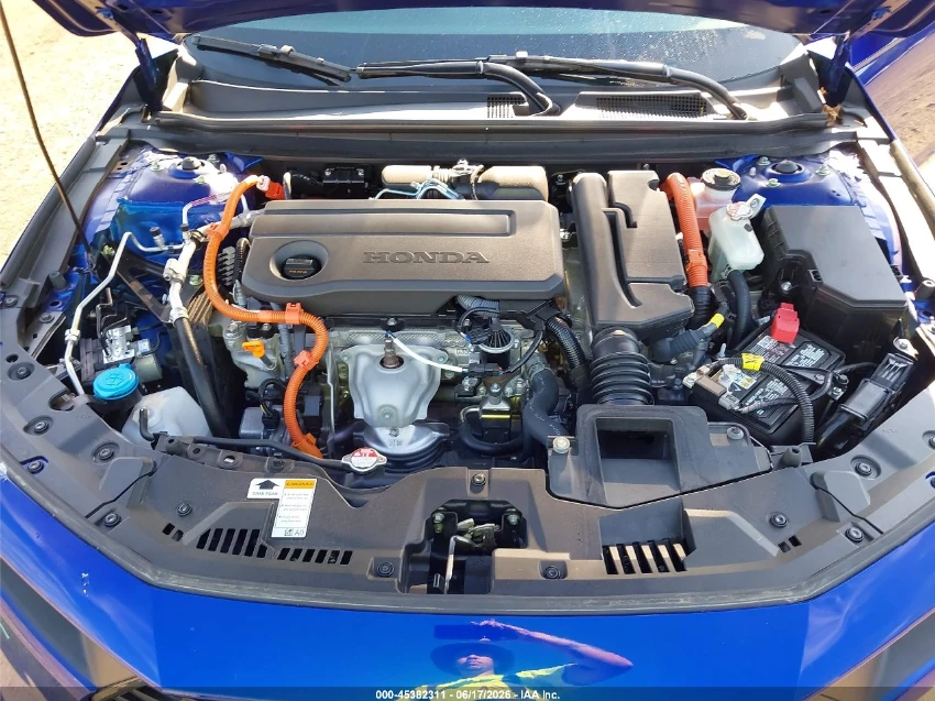 Honda Accord HYBRID SPORT - DISTRONIC - ПОДГРЕВИ, снимка 10 - Автомобили и джипове - 55929096