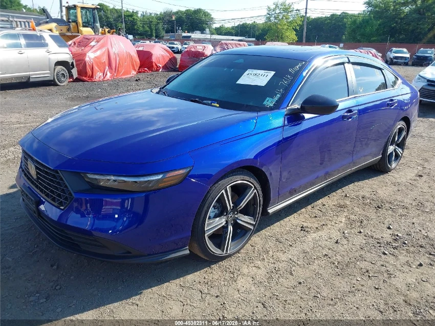 Honda Accord HYBRID SPORT - DISTRONIC - ПОДГРЕВИ, снимка 3 - Автомобили и джипове - 55929096