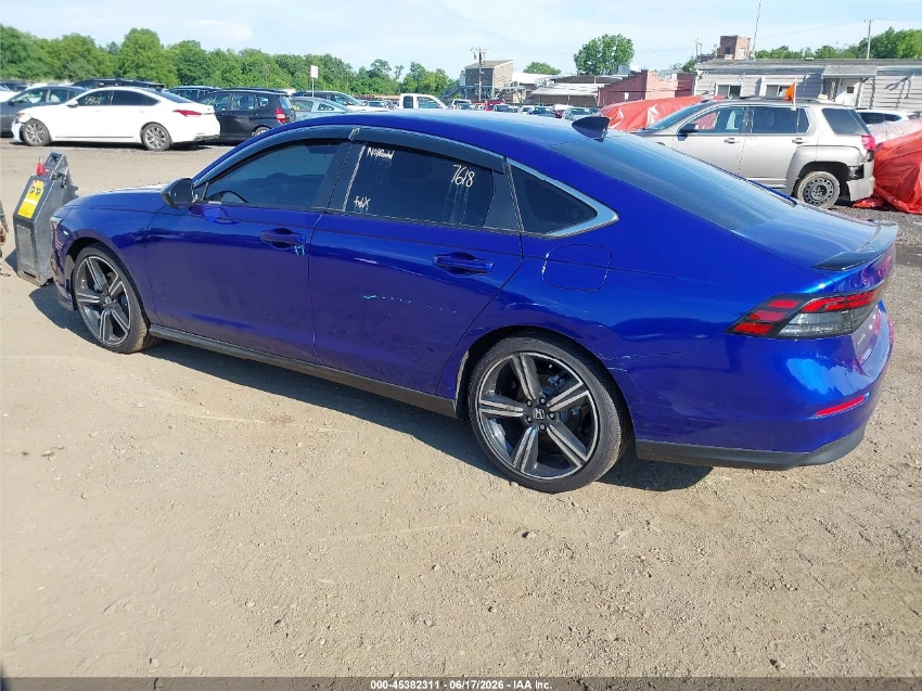Honda Accord HYBRID SPORT - DISTRONIC - ПОДГРЕВИ, снимка 4 - Автомобили и джипове - 55929096
