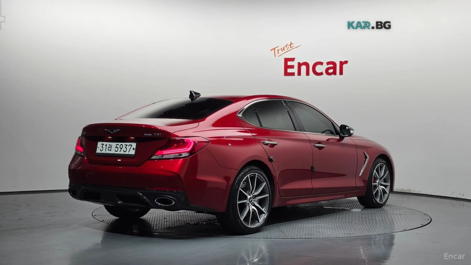 Genesis G70 3.3T* AWD* SUPREME* SPORT* ПОДГРЕВ* ОБДУХВАНЕ* 360, снимка 2 - Автомобили и джипове - 55978476