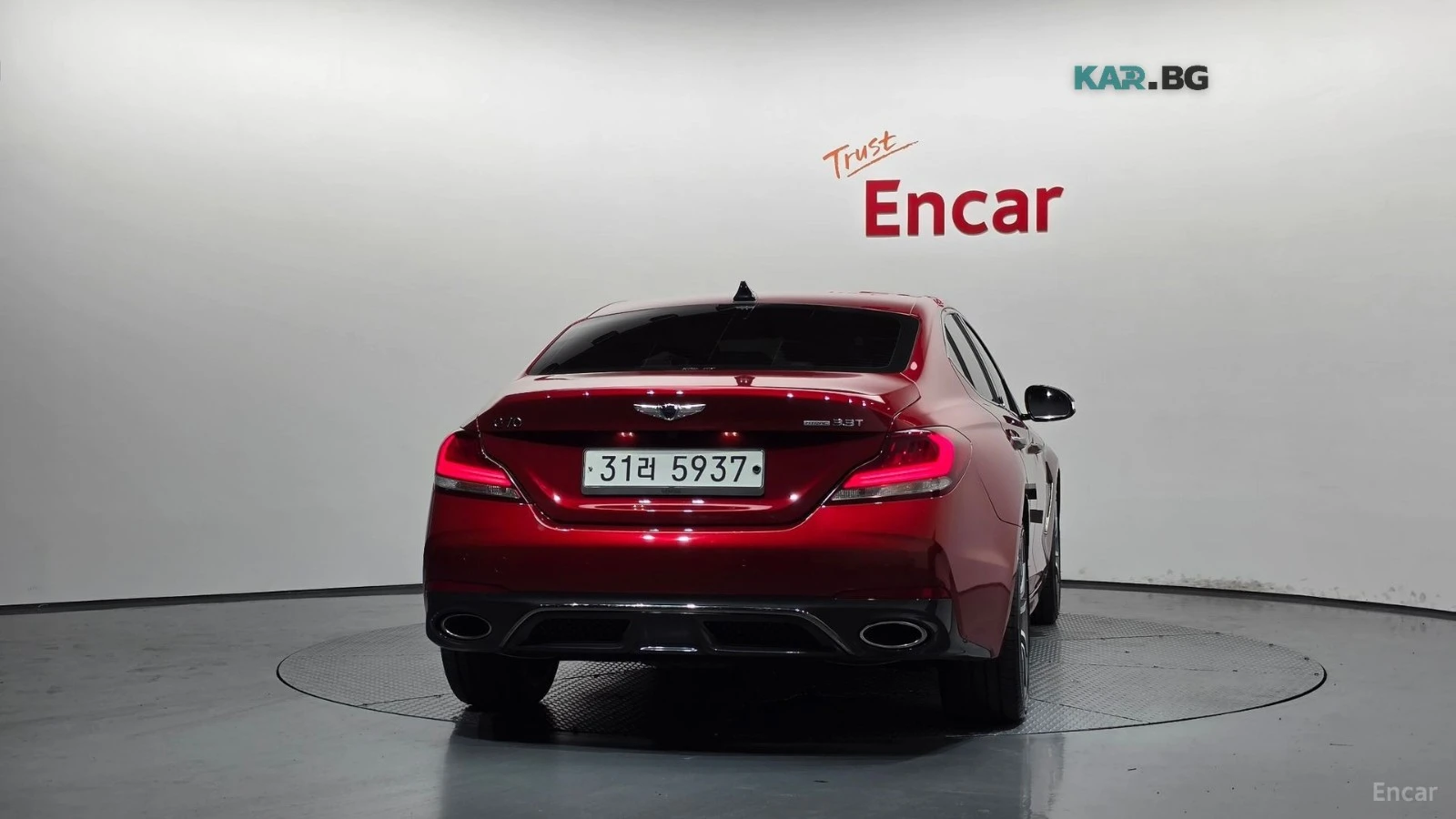Genesis G70 3.3T* AWD* SUPREME* SPORT* ПОДГРЕВ* ОБДУХВАНЕ* 360, снимка 4 - Автомобили и джипове - 55978476